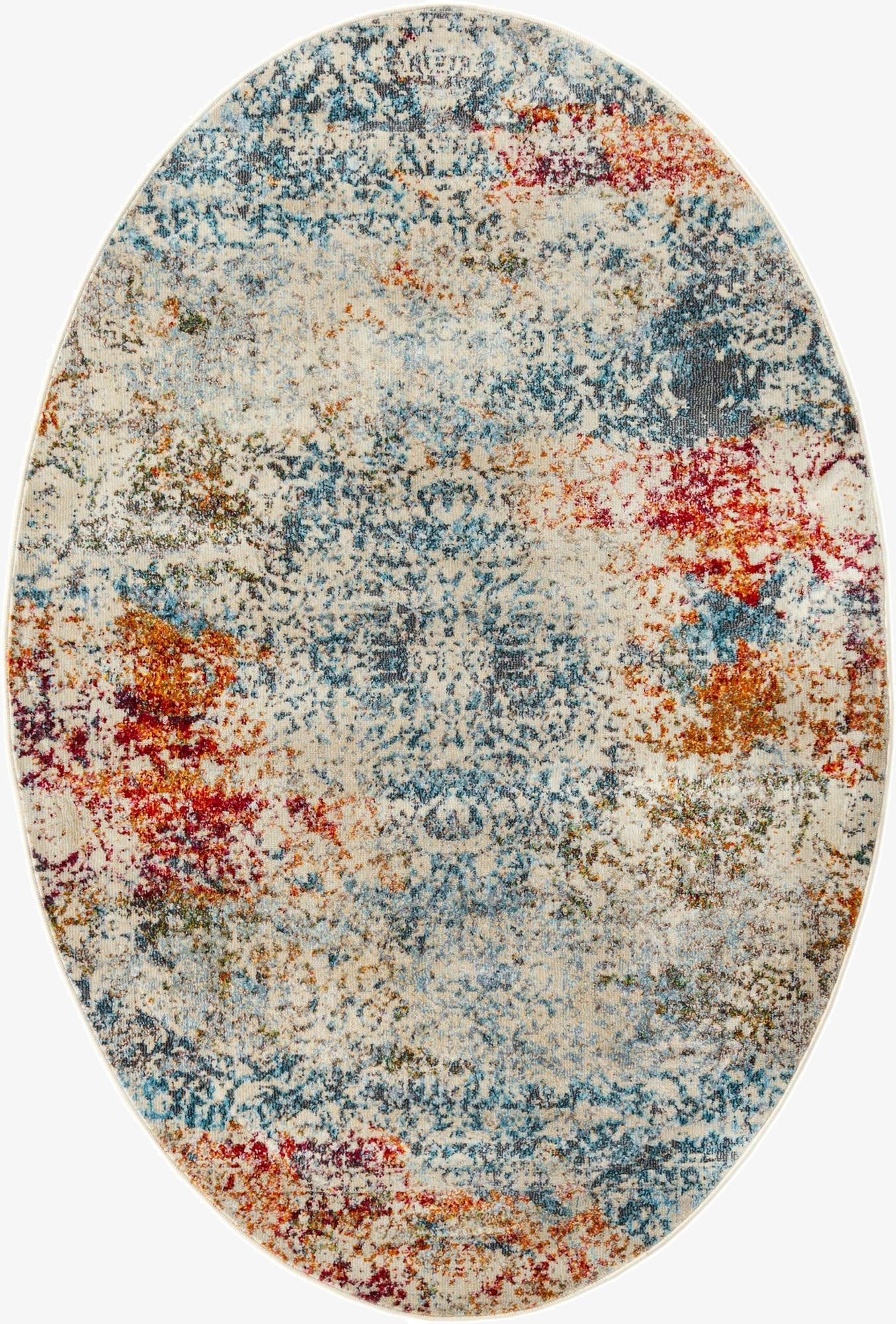 4' 3 x 6' Havana Oval Rug