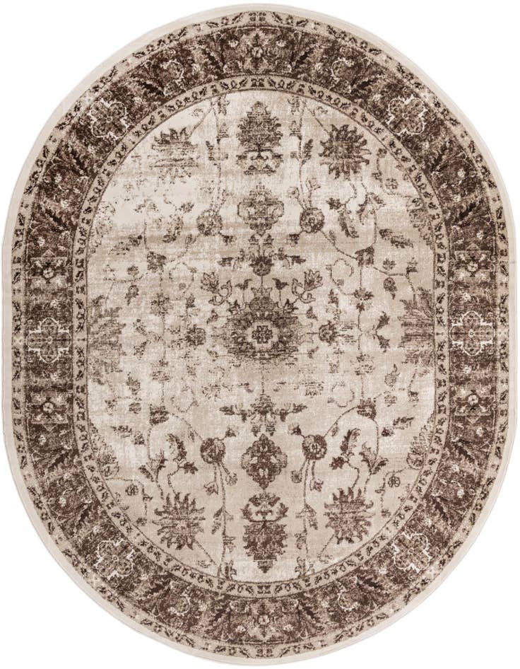 Detail image of 7' 10 x 10' Himalaya Oval Rug