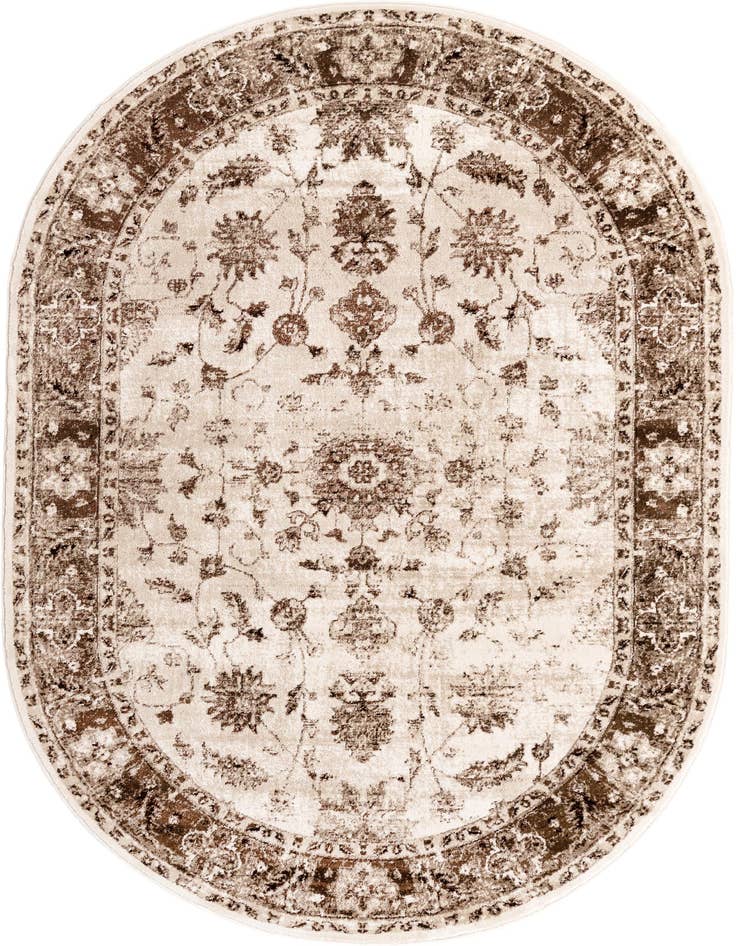 Detail image of 6' x 9' Himalaya Oval Rug