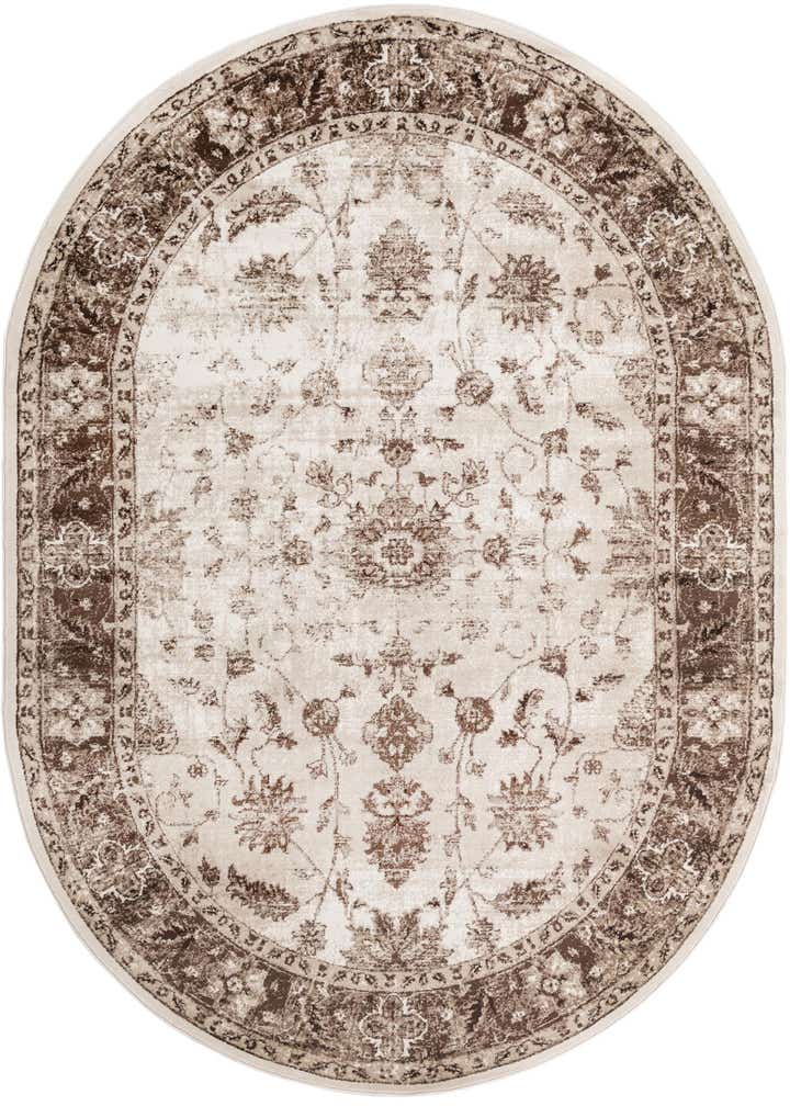 7' x 10' Himalaya Oval Rug