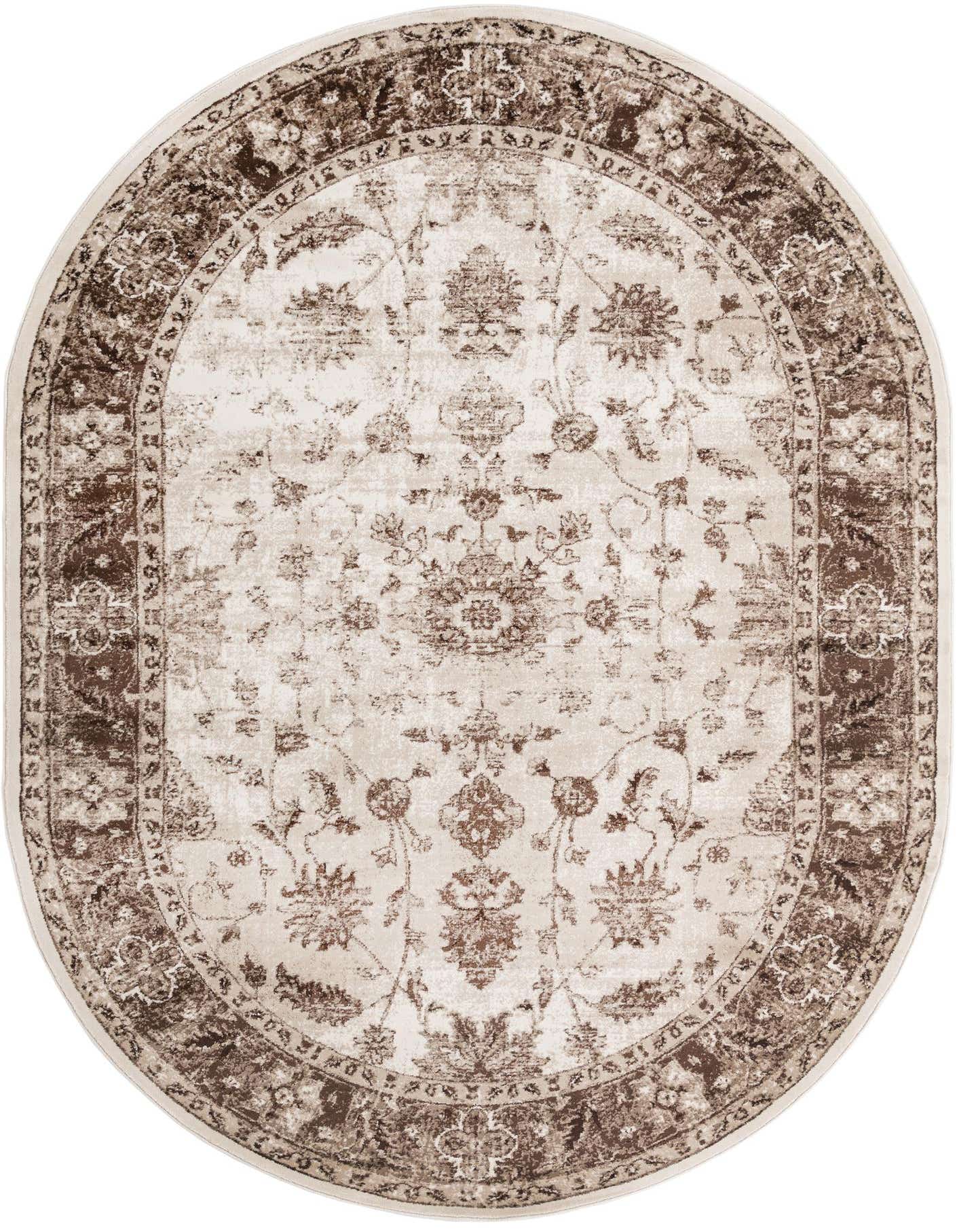 7' x 10' Himalaya Oval Rug