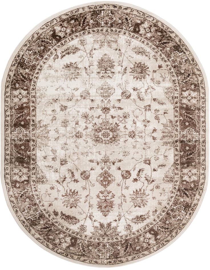 Detail image of 7' x 10' Himalaya Oval Rug