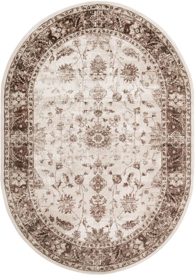 Detail image of 7' x 10' Himalaya Oval Rug