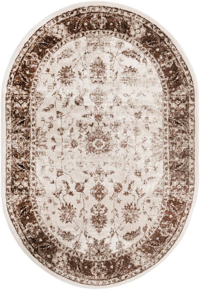 Detail image of 4' x 6' Himalaya Oval Rug