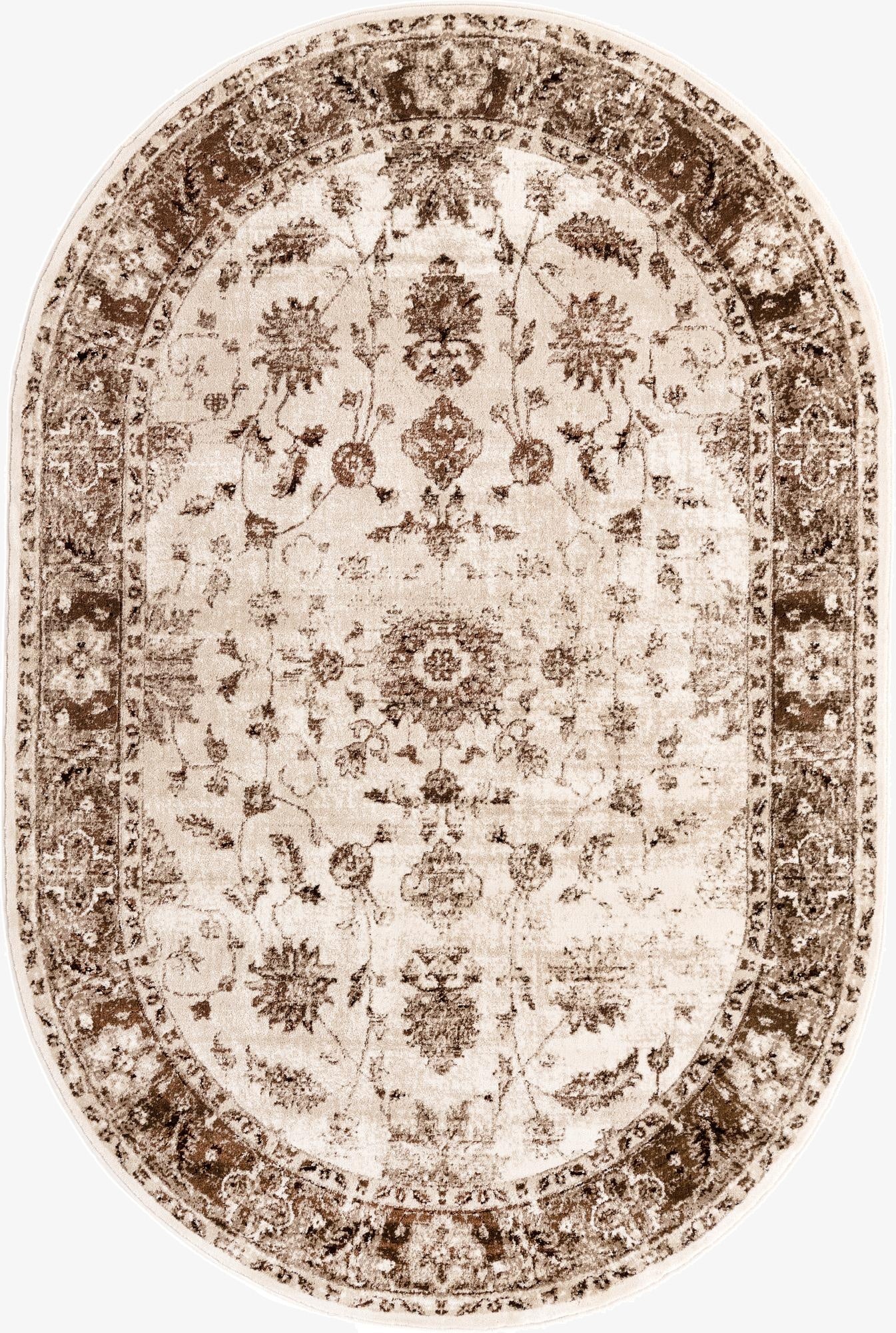 Primary image 6' x 9' Himalaya Oval Rug