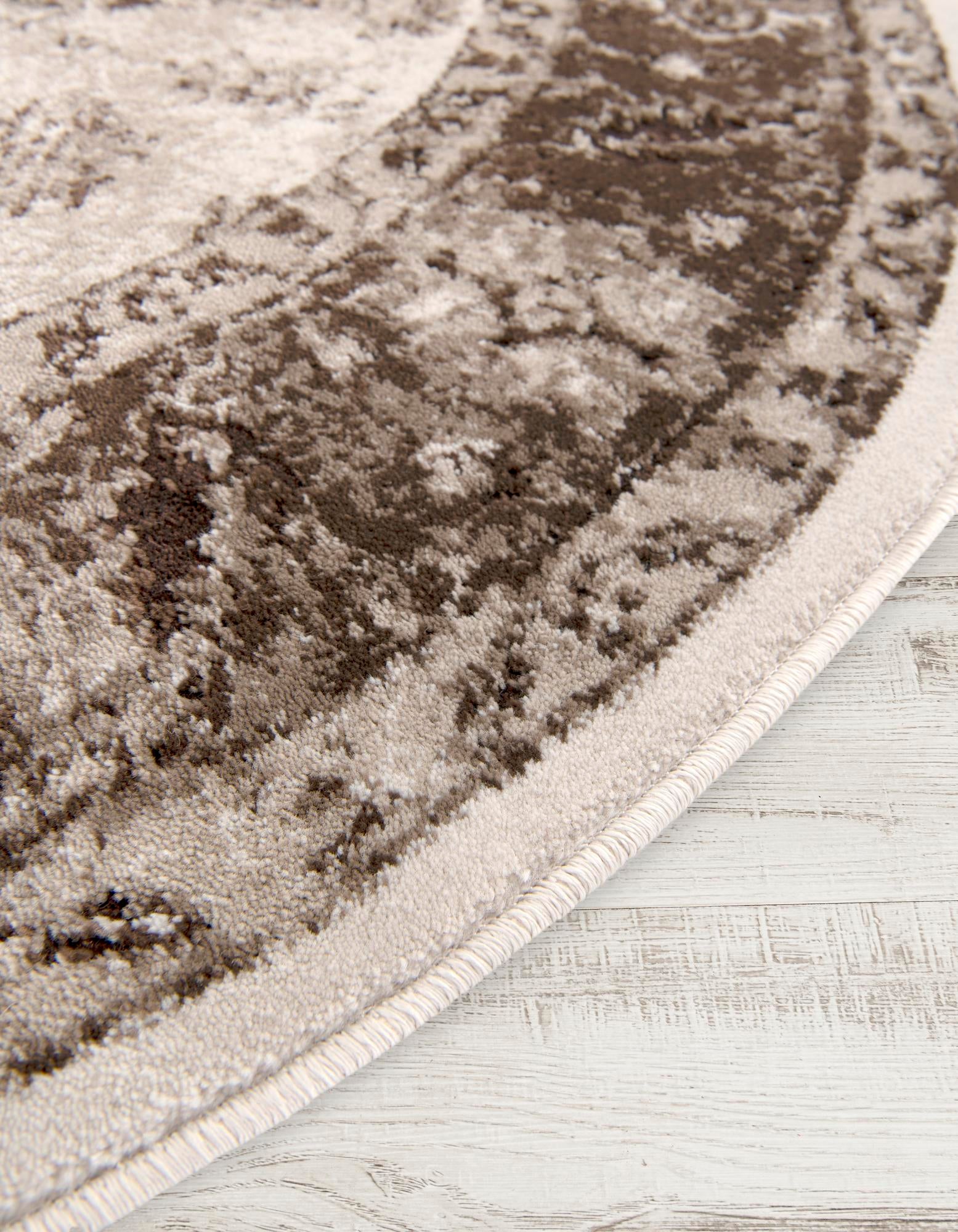 5' 3 x 8' Nepal Oval Rug