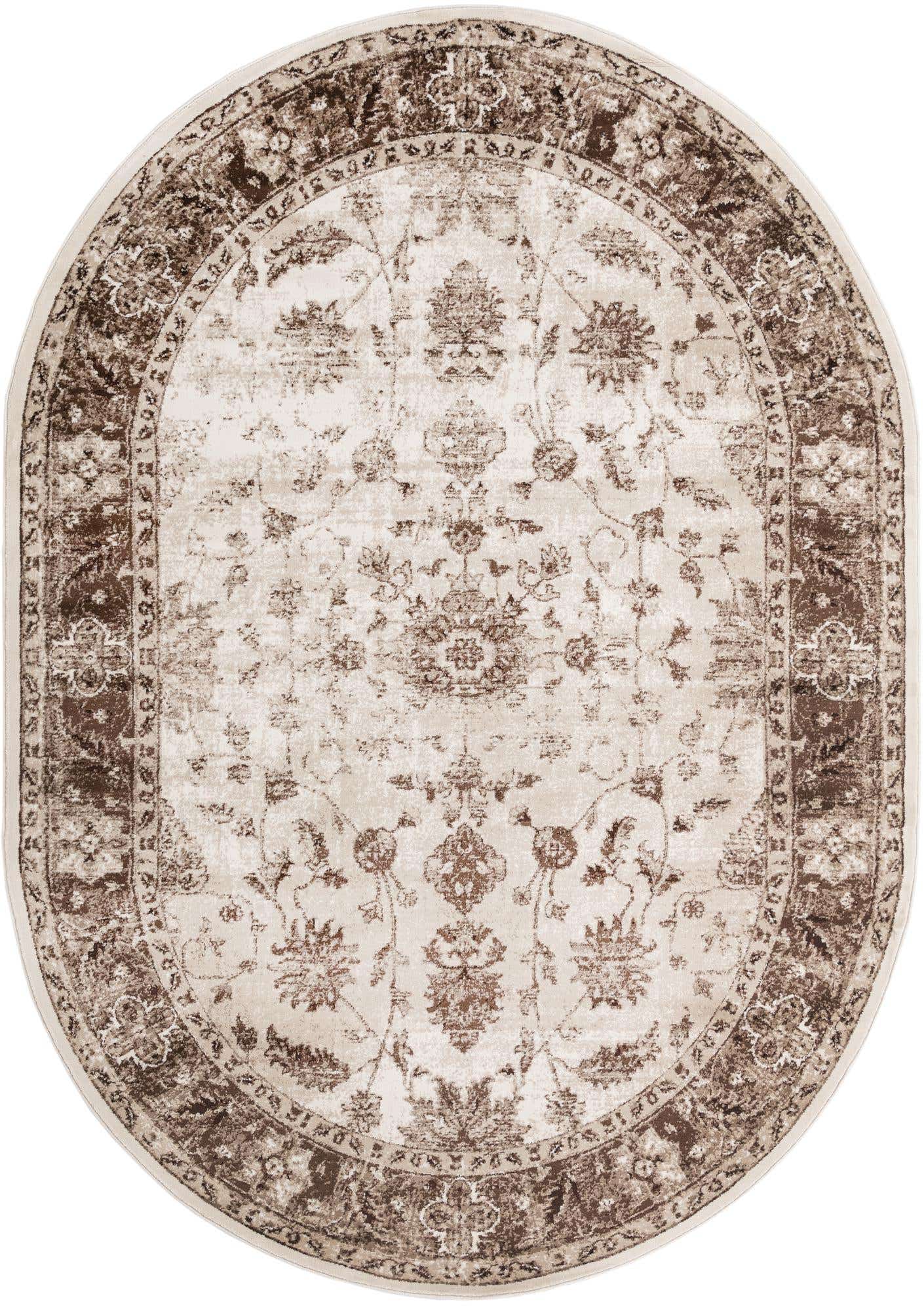 7' x 10' Nepal Oval Rug