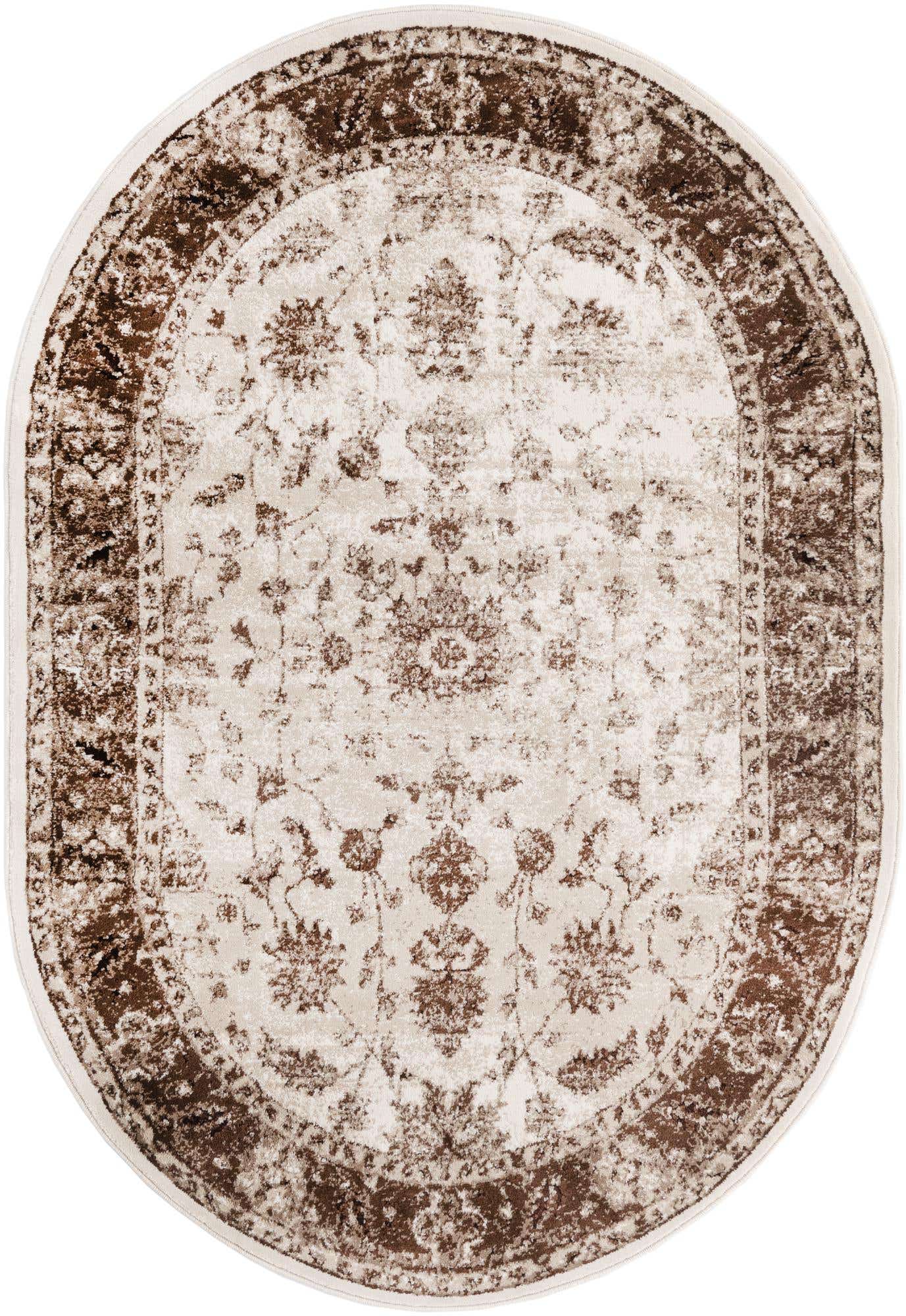 4' x 6' Nepal Oval Rug