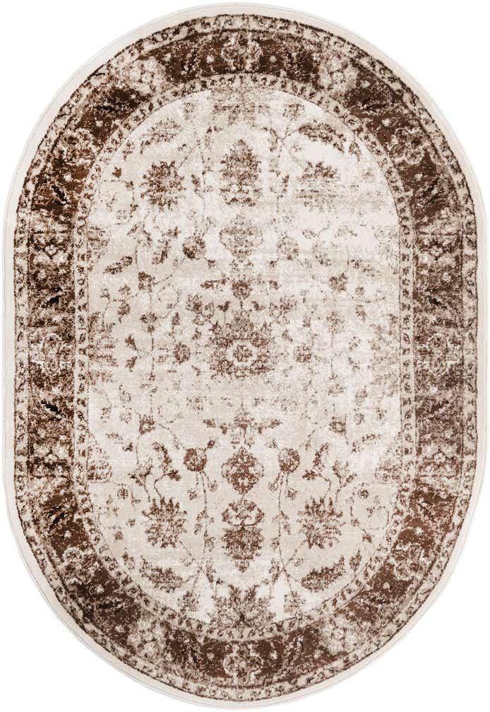 4' x 6' Nepal Oval Rug