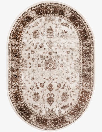 4' x 6' Nepal Oval Rug
