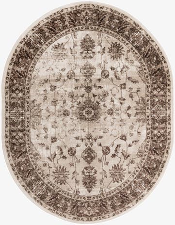 7' 10 x 10' Nepal Oval Rug