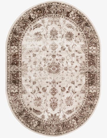 7' x 10' Nepal Oval Rug