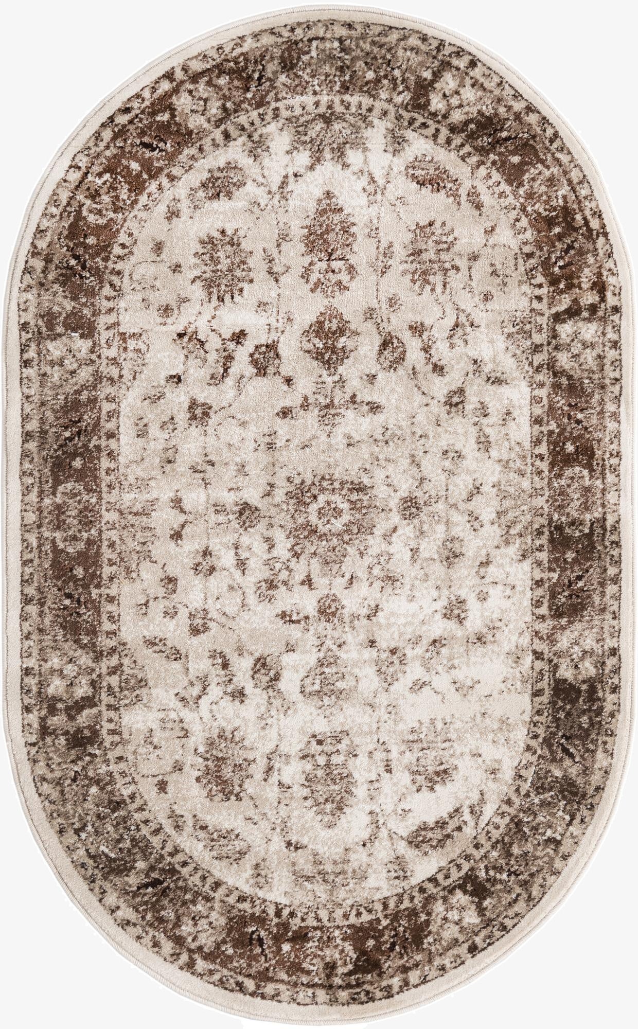 3' 3 x 5' 3 Nepal Oval Rug