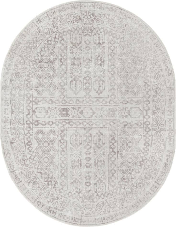 Detail image of 8' x 10' Oxford Oval Rug