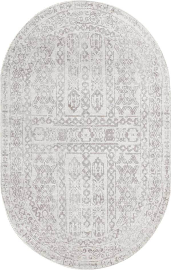 Detailansicht von 150cm x 245cm Oxford Oval Teppich