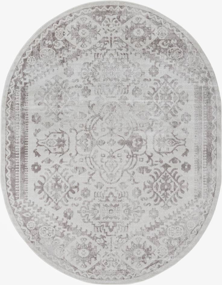 Detail image of 8' x 10' Oxford Oval Rug