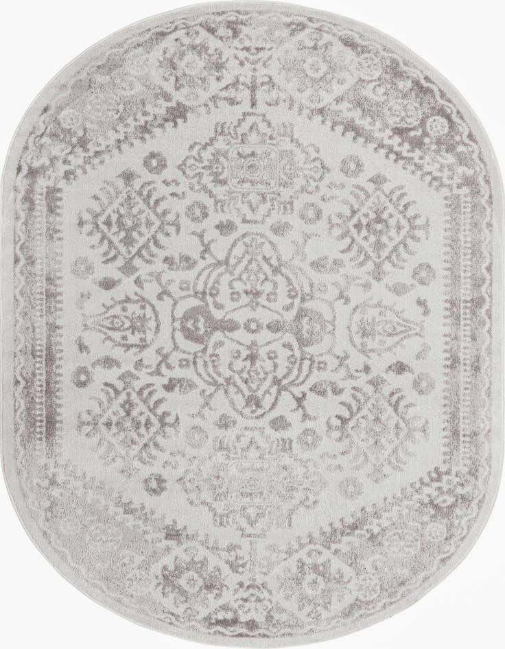 Detail image of 5' 3 x 8' Oxford Oval Rug