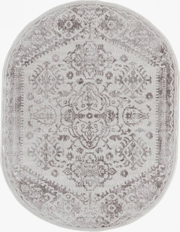 Detail image of 4' x 6' Oxford Oval Rug