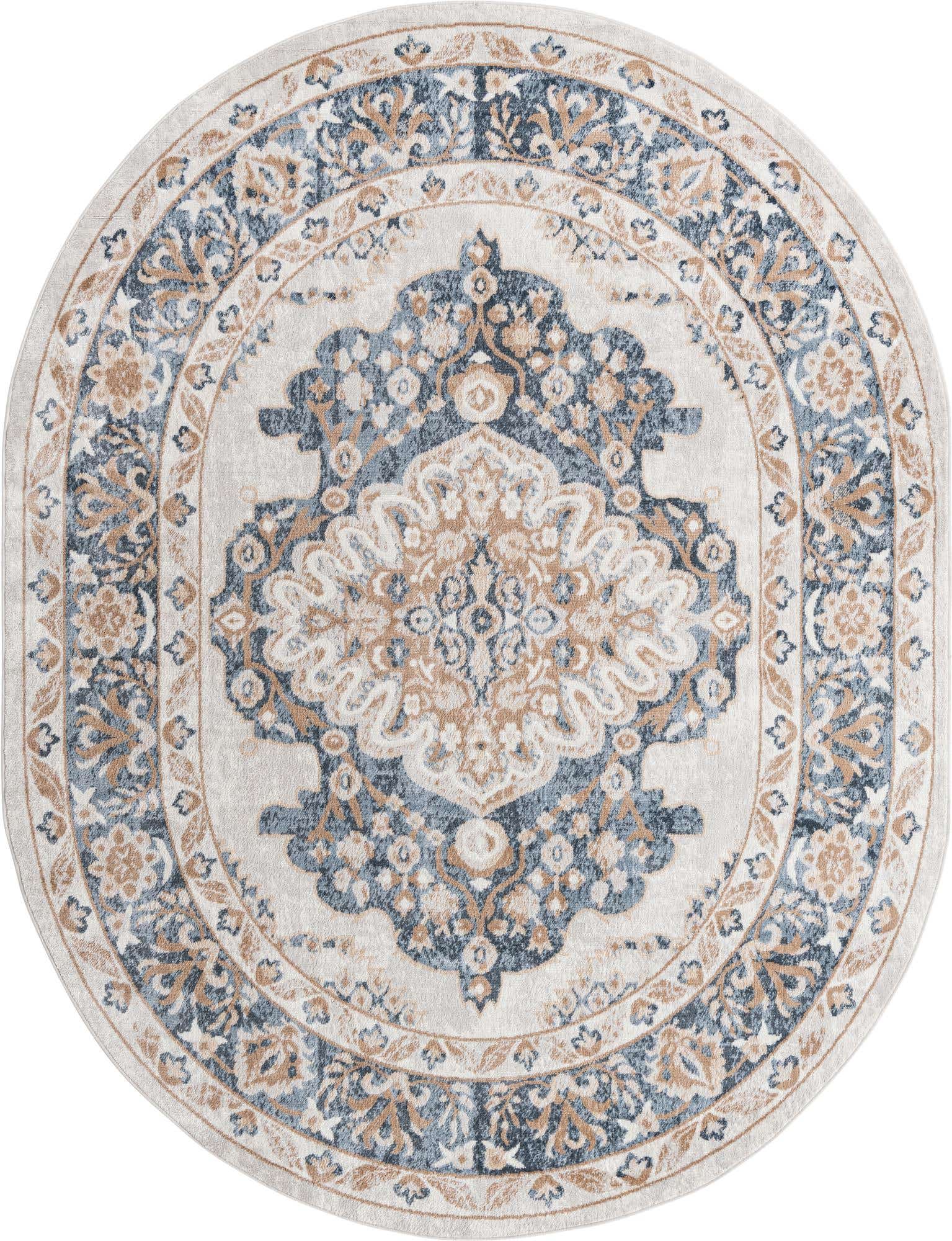 8' x 10' Oxford Oval Rug