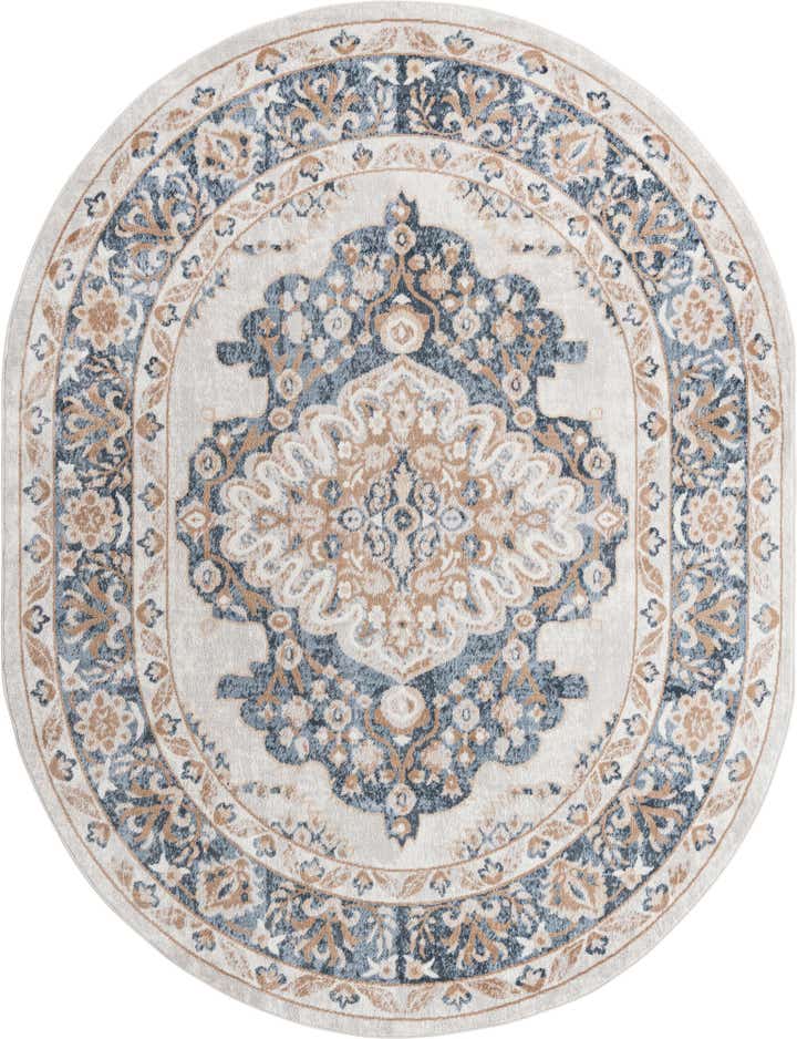 8' x 10' Oxford Oval Rug