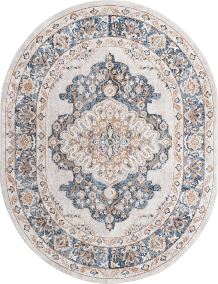Detail image of 8' x 10' Oxford Oval Rug