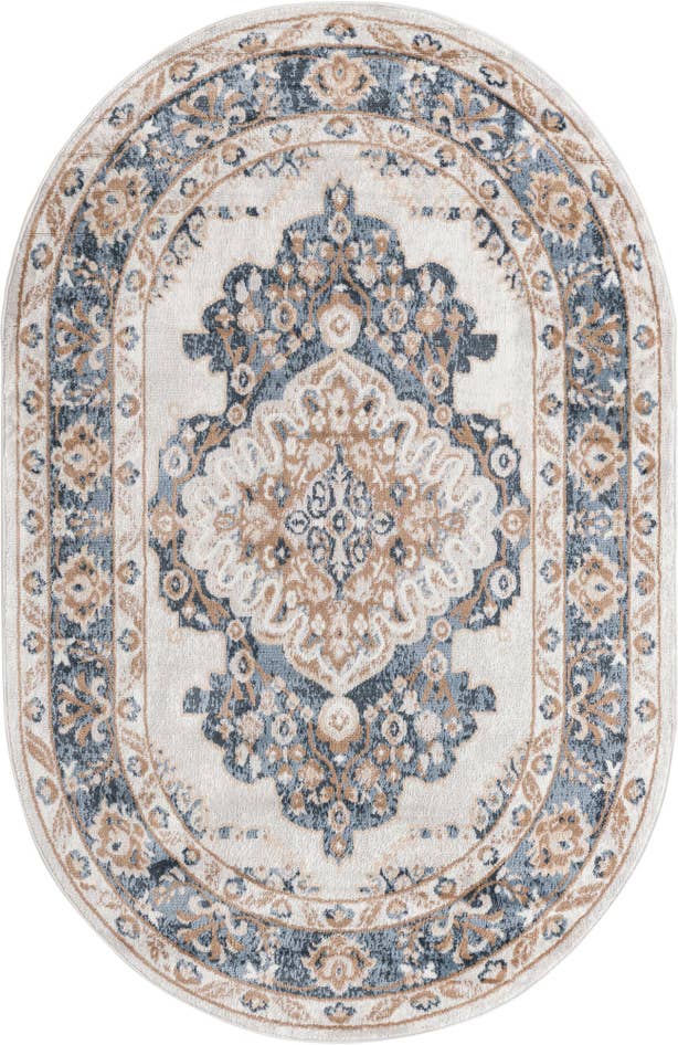 Detail image of 5' x 8' Oxford Oval Rug