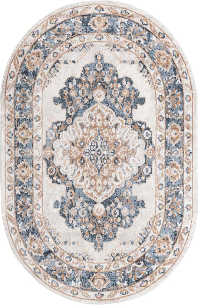 4' x 6' Oxford Oval Rug