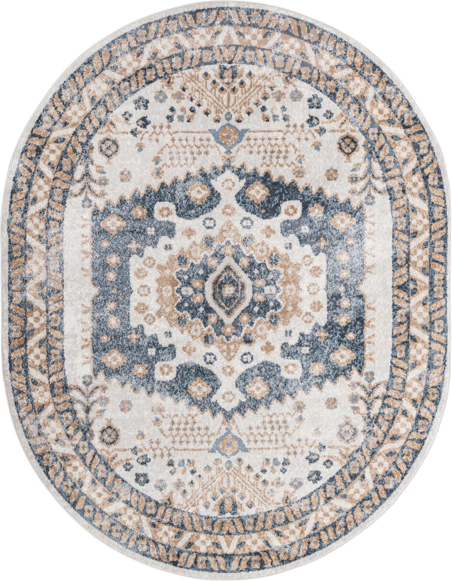 8' x 10' Oxford Oval Rug