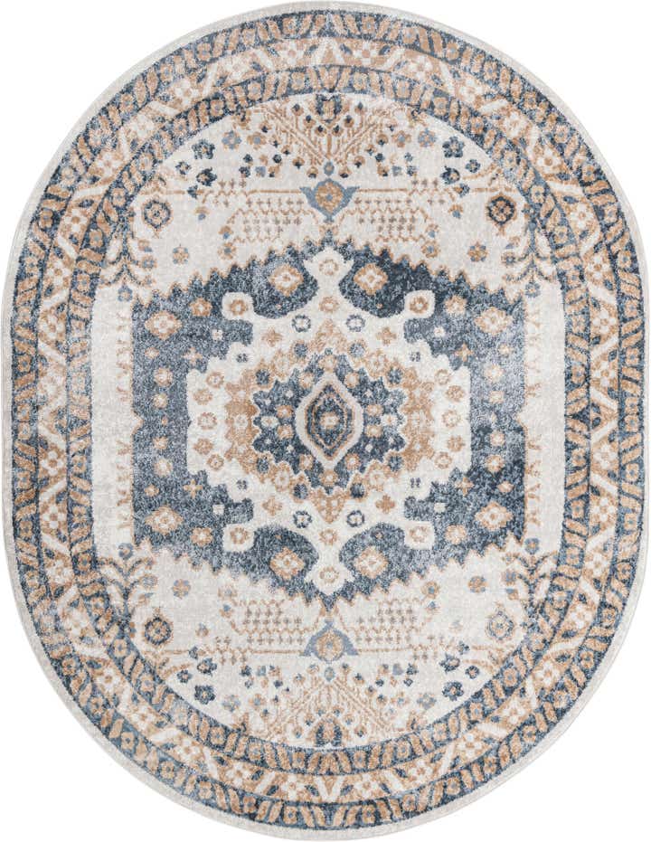 8' x 10' Oxford Oval Rug