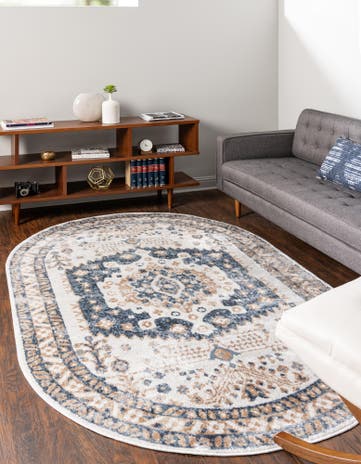 8' x 10' Oxford Oval Rug