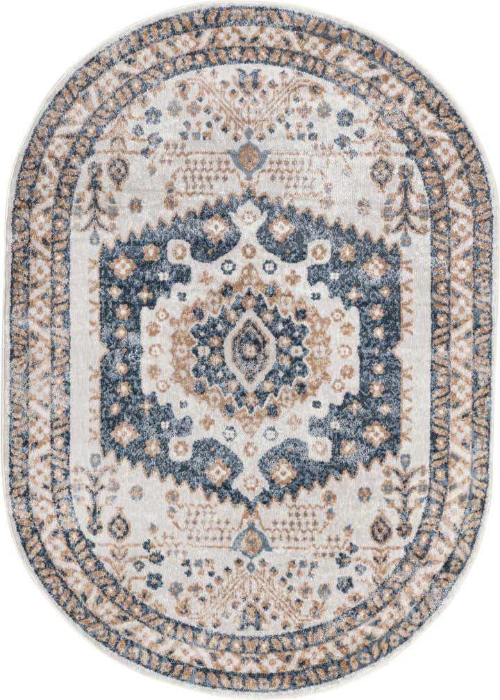 5' x 8' Oxford Oval Rug
