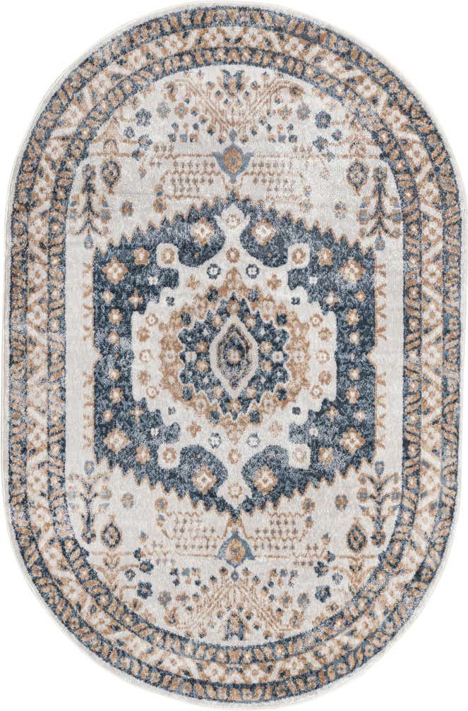 5' x 8' Oxford Oval Rug
