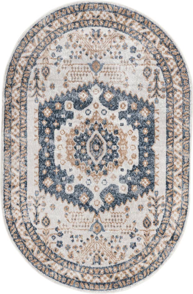 Detail image of 5' x 8' Oxford Oval Rug