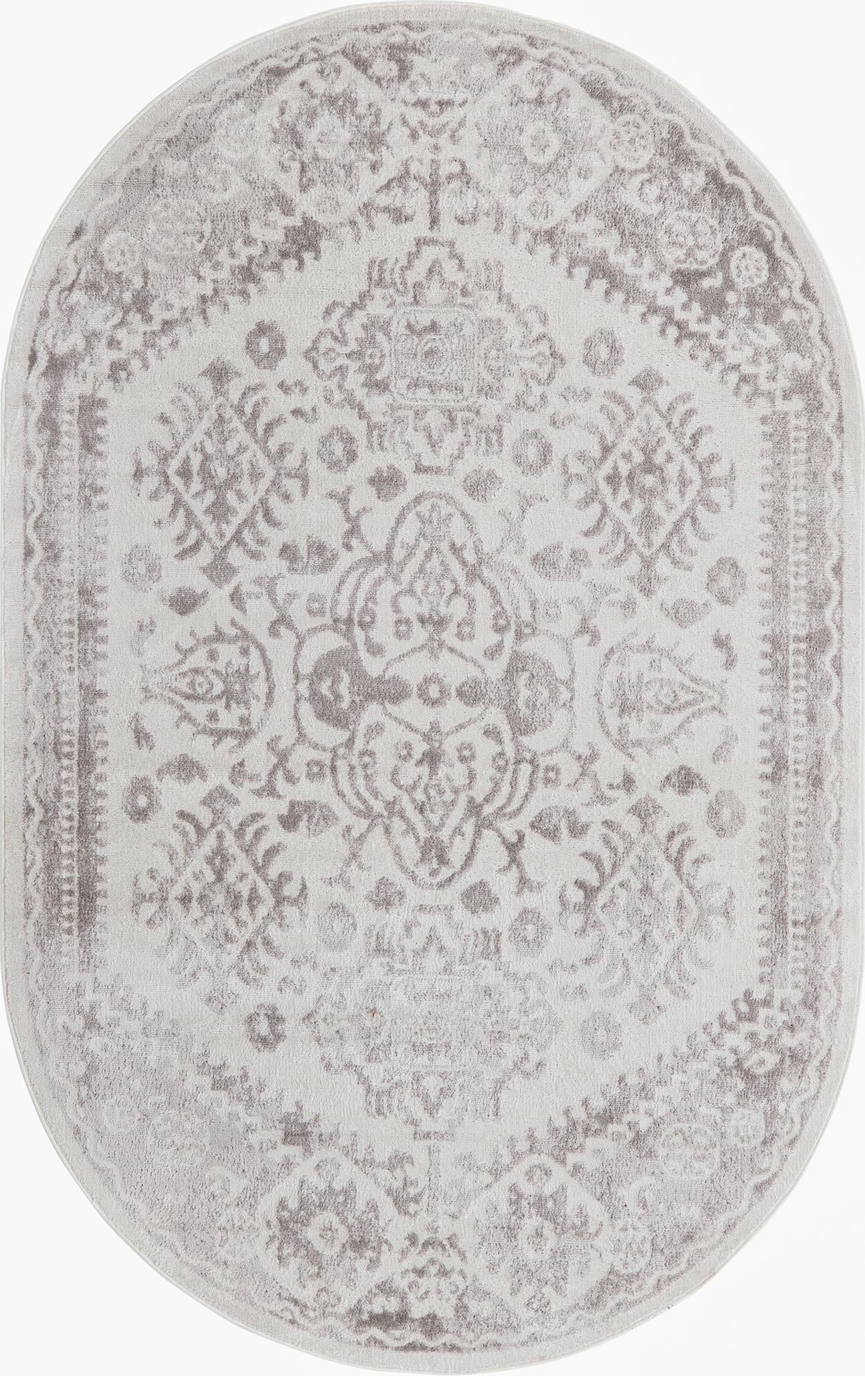 5' 3 x 8' Oxford Oval Rug