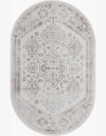 5' 3 x 8' Oxford Oval Rug