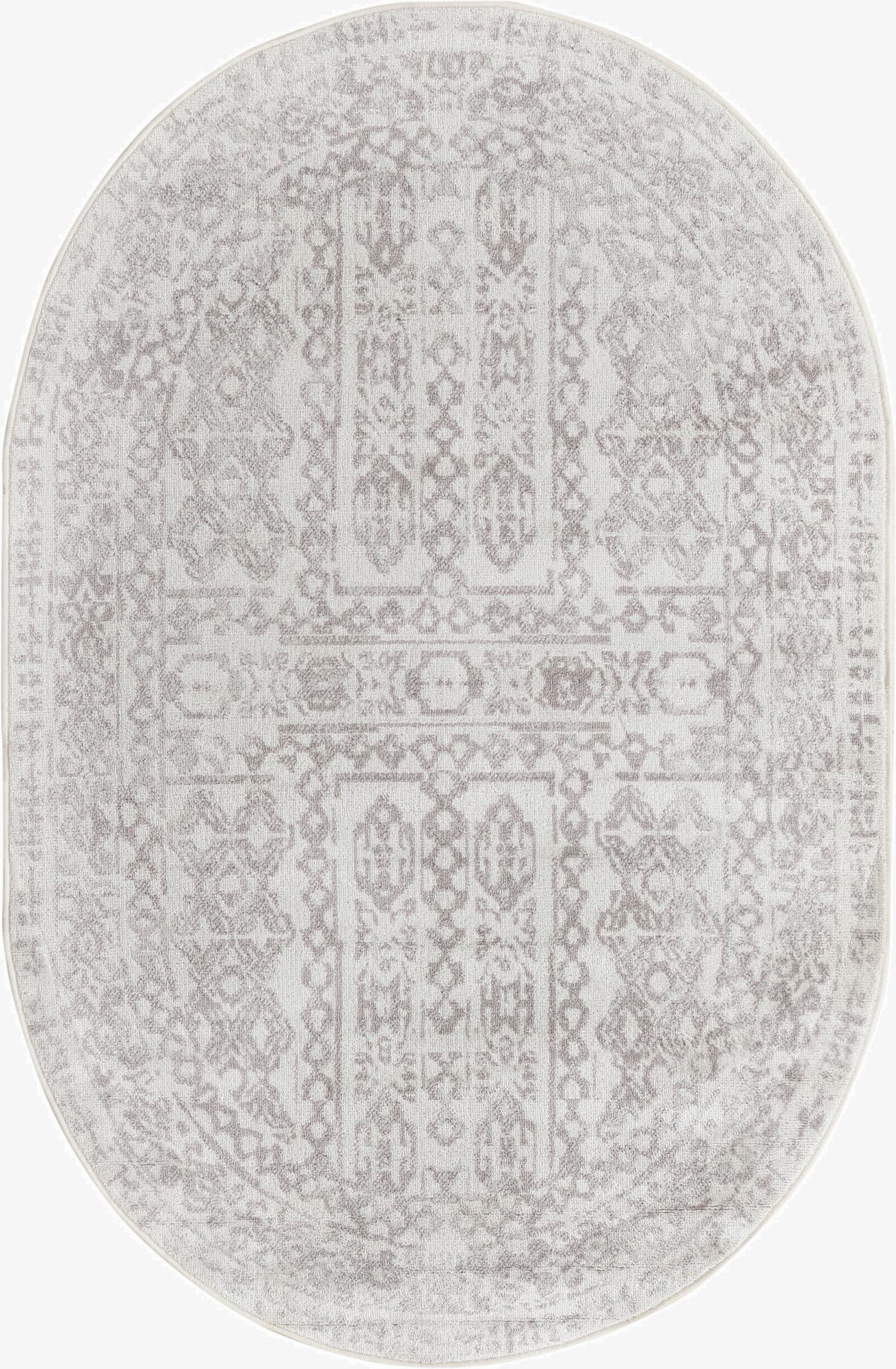 4' x 6' Oxford Oval Rug