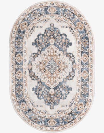 4' x 6' Oxford Oval Rug