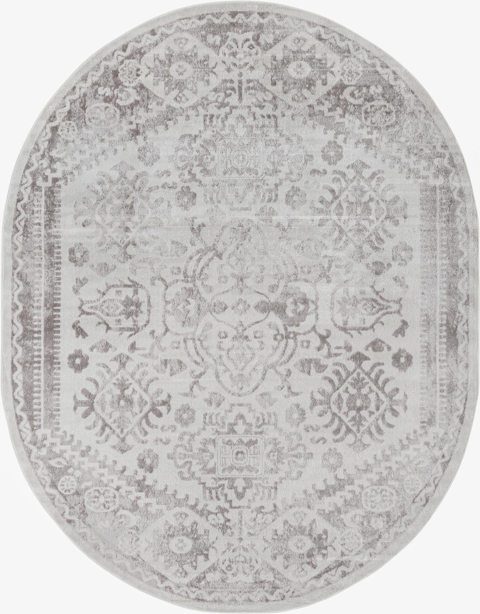 Primary image 8' x 10' Oxford Oval Rug