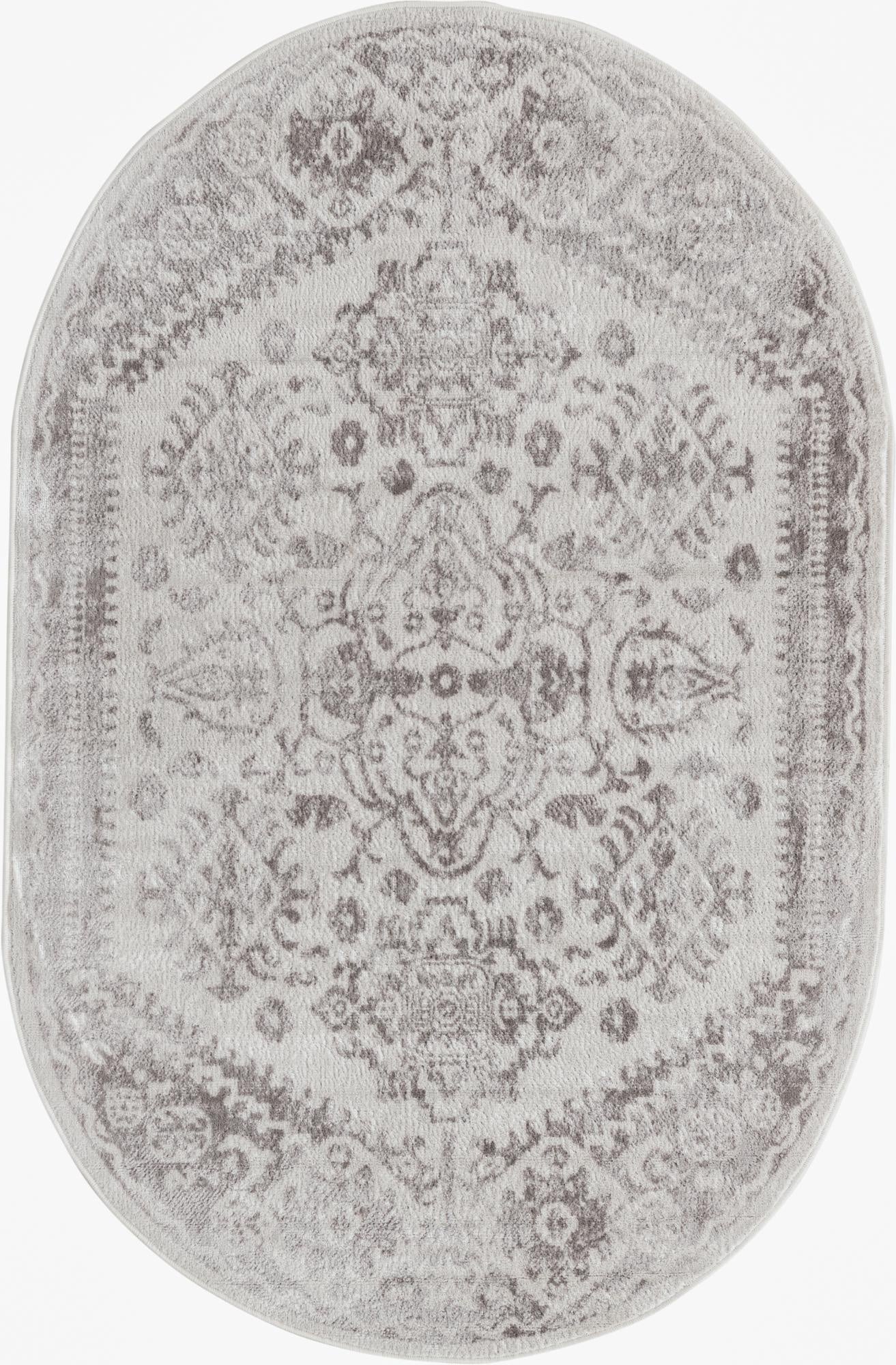 4' x 6' Oxford Oval Rug