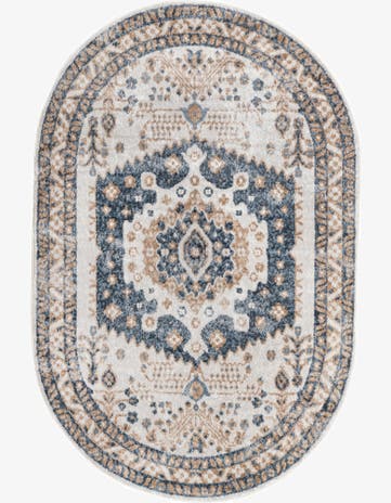 5' x 8' Oxford Oval Rug