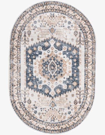 4' x 6' Oxford Oval Rug