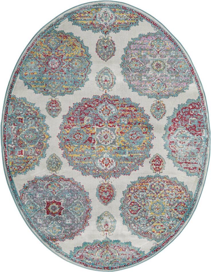 Detail image of 5' 5 x 8' Paragon Oval Rug