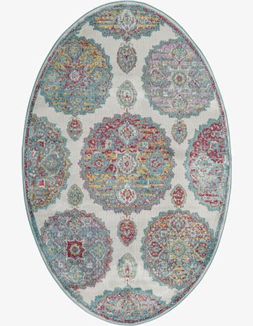 5' 5 x 8' Paragon Oval Rug