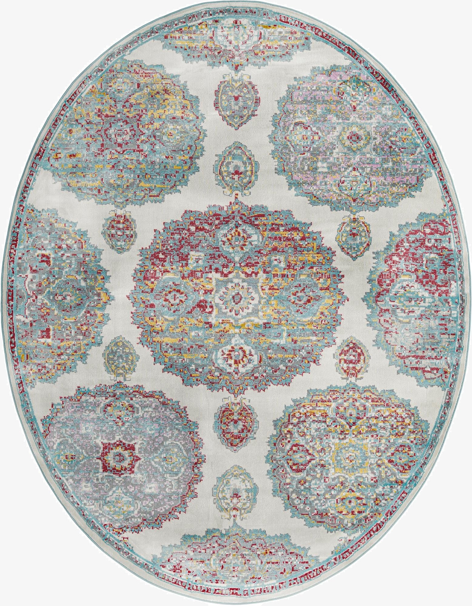 8' 2 x 10' Paragon Oval Rug