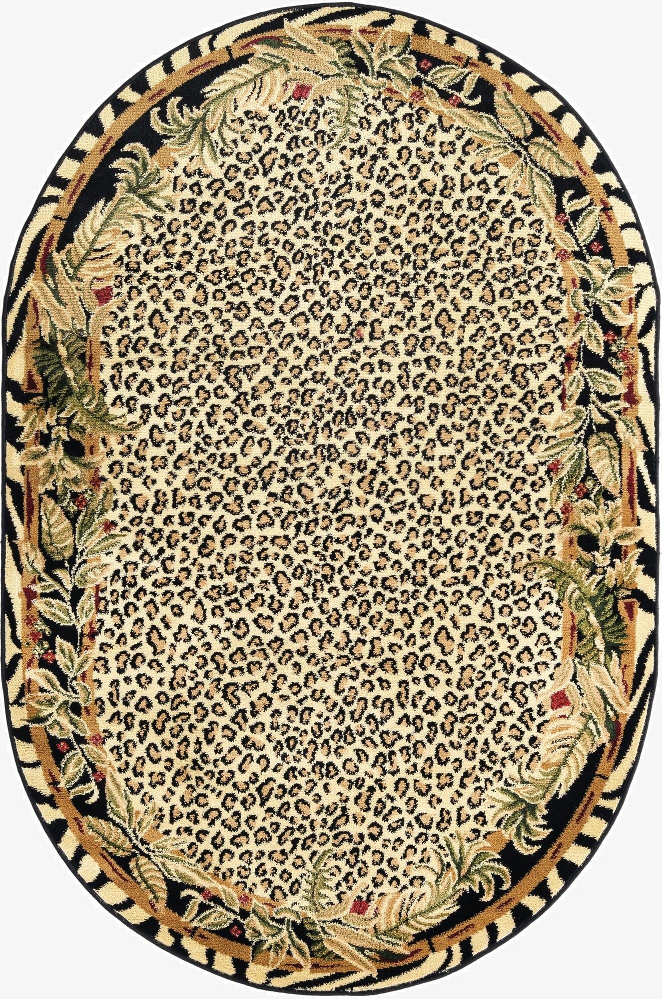 4' x 6' Safari Oval Rug