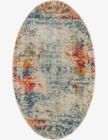 3' 3 x 5' 3 Santiago Oval Rug