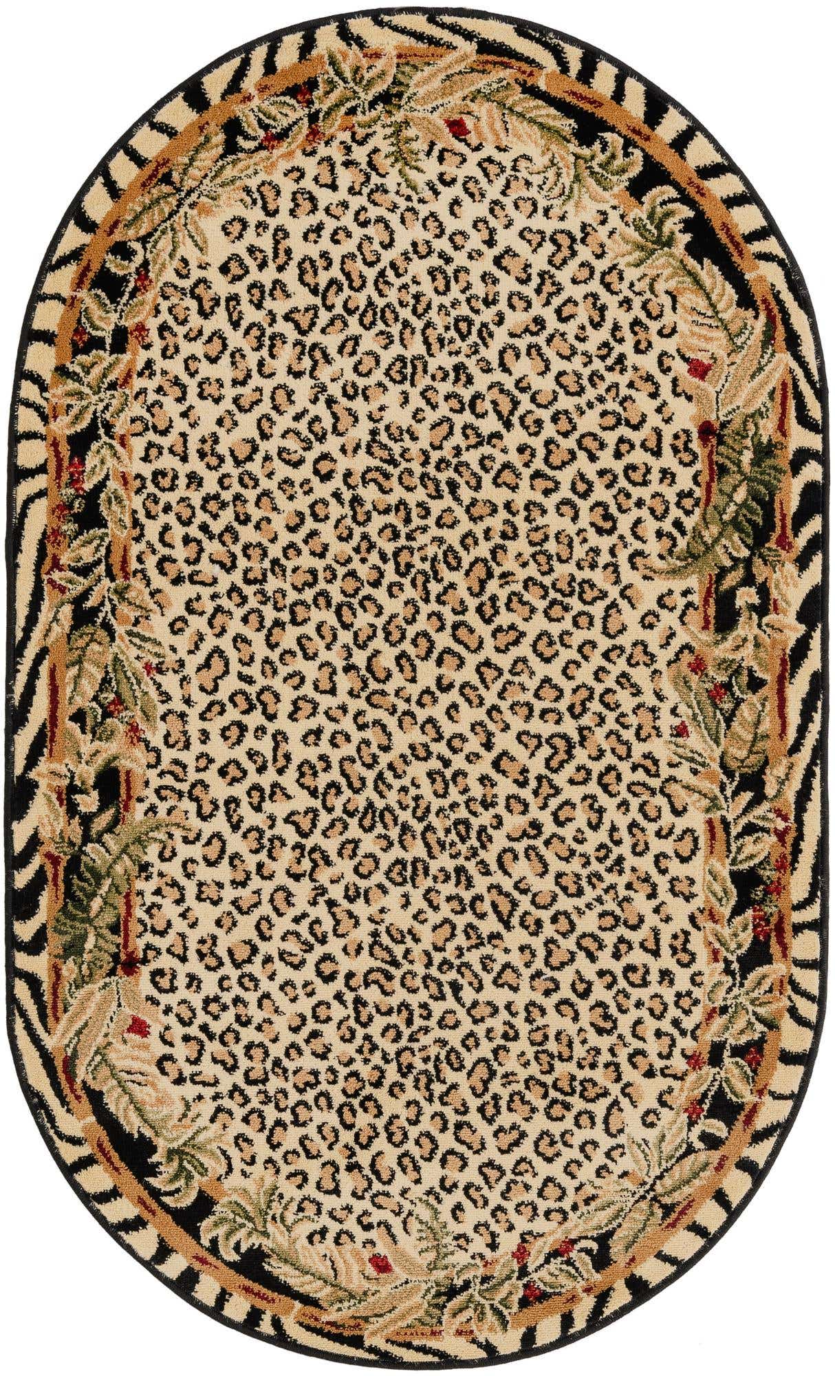 3' x 5' 3 Savannah Oval Rug
