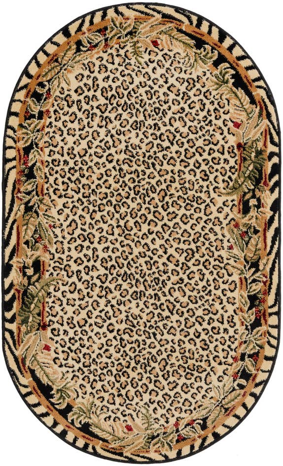 Detail image of 3' x 5' 3 Savannah Oval Rug
