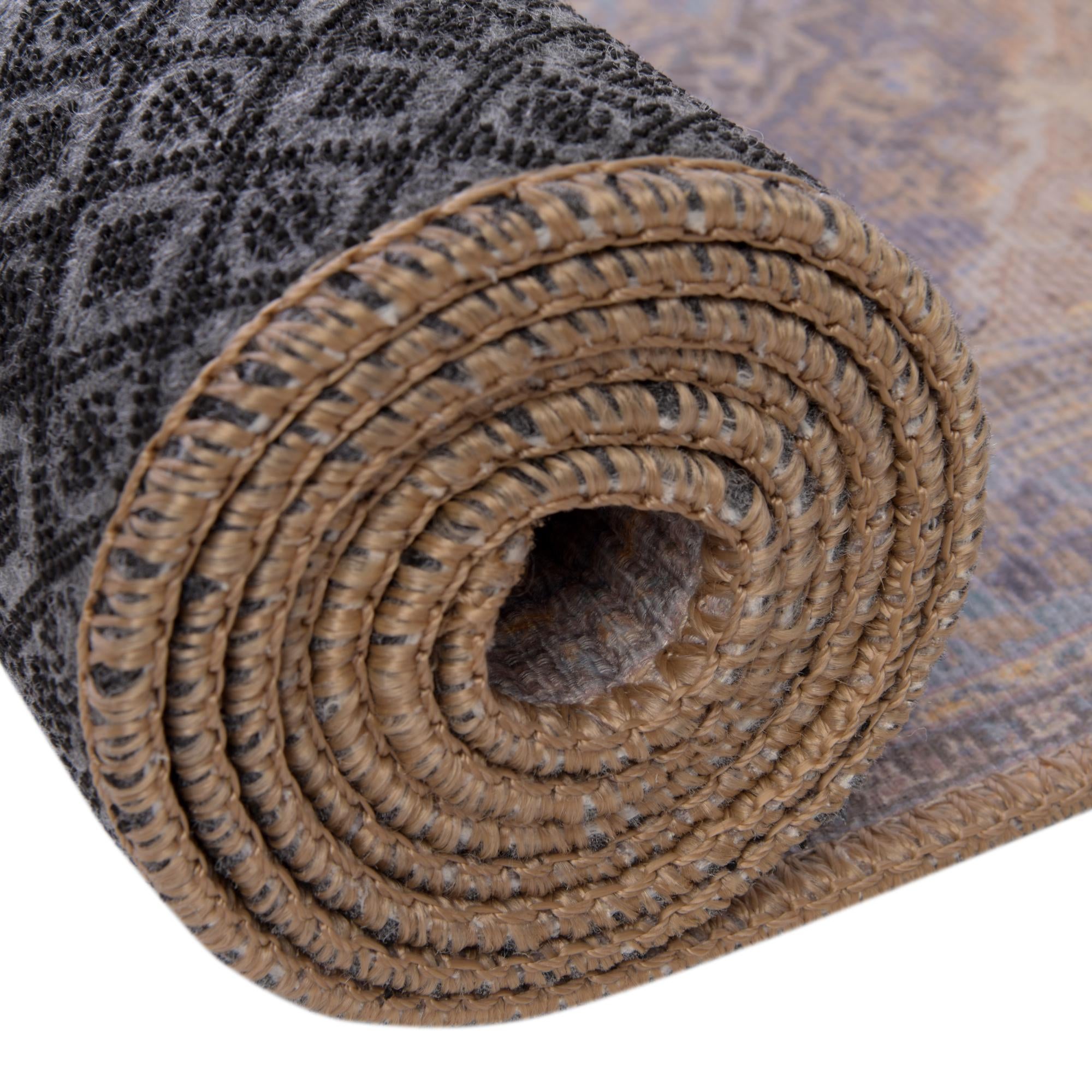 2' x 3' Washable Timeless Oval Rug