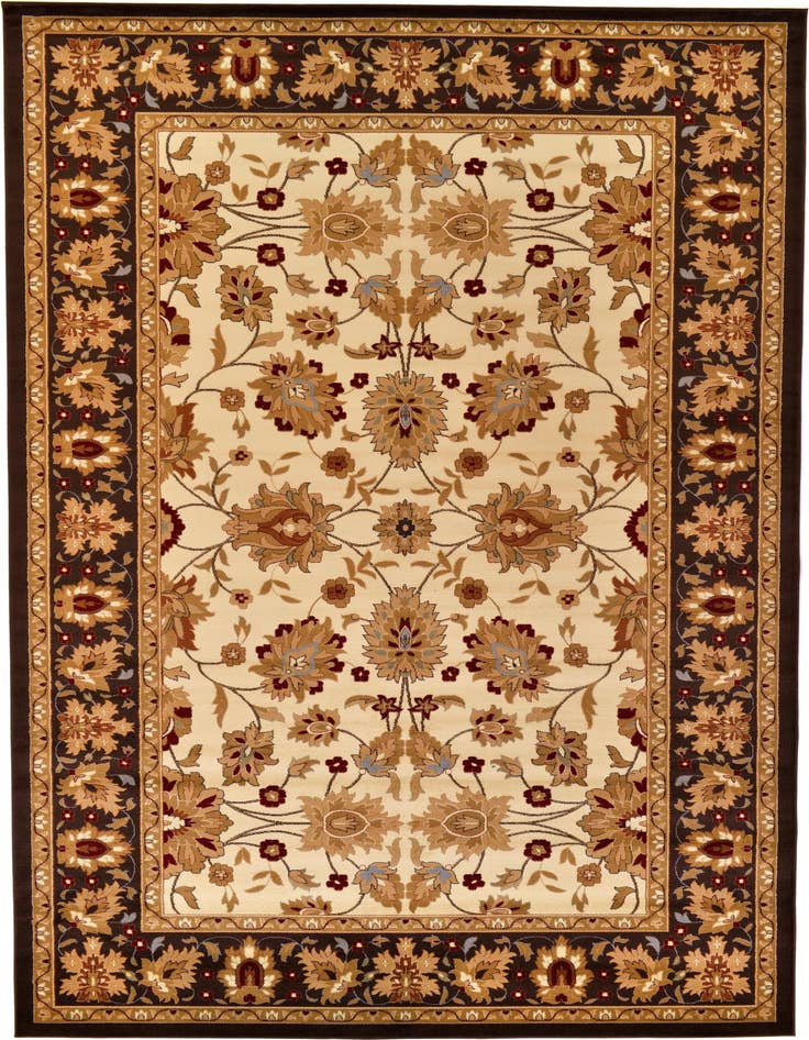 Detail image of 10' 6 x 16' 5 Aditi Rug